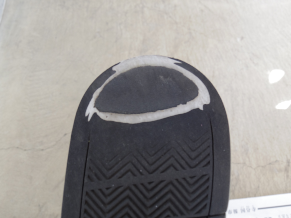 靴の補修材で補修する靴の状態