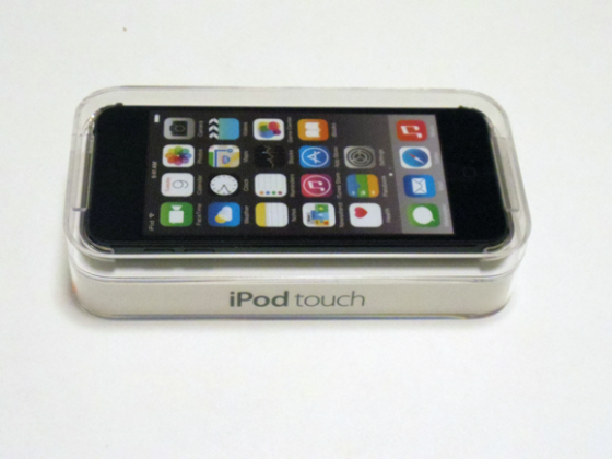 iPod touchが終了しそうなのでiPodを買ってきたおはなし - ちゃんとしたブログ
